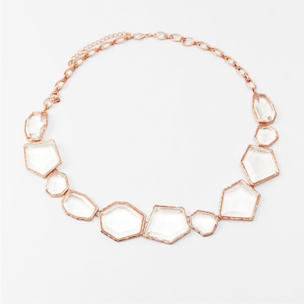 Zara transparent resin belt size US 30
